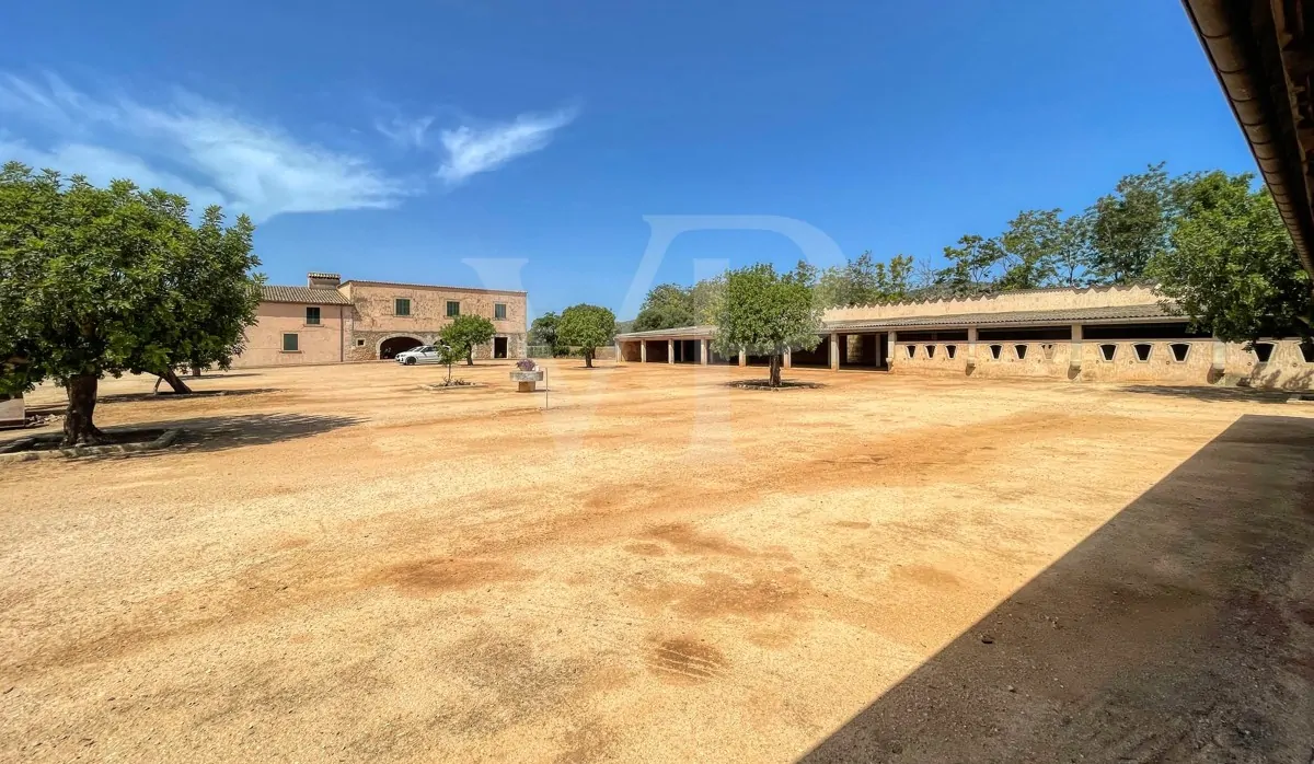 Große-rustikale-Finca-bei-Llubí