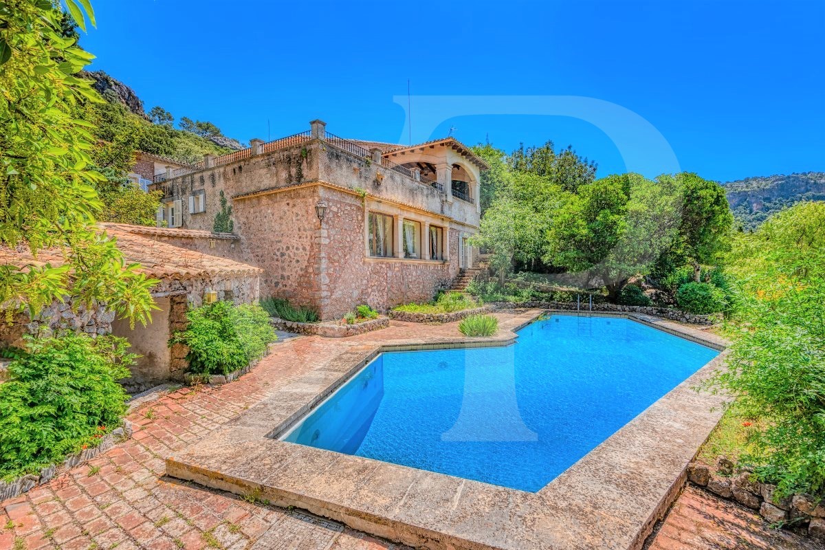 Historisches Anwesen aus dem 16. Jh. mit Pool in Escorca, Mallorca