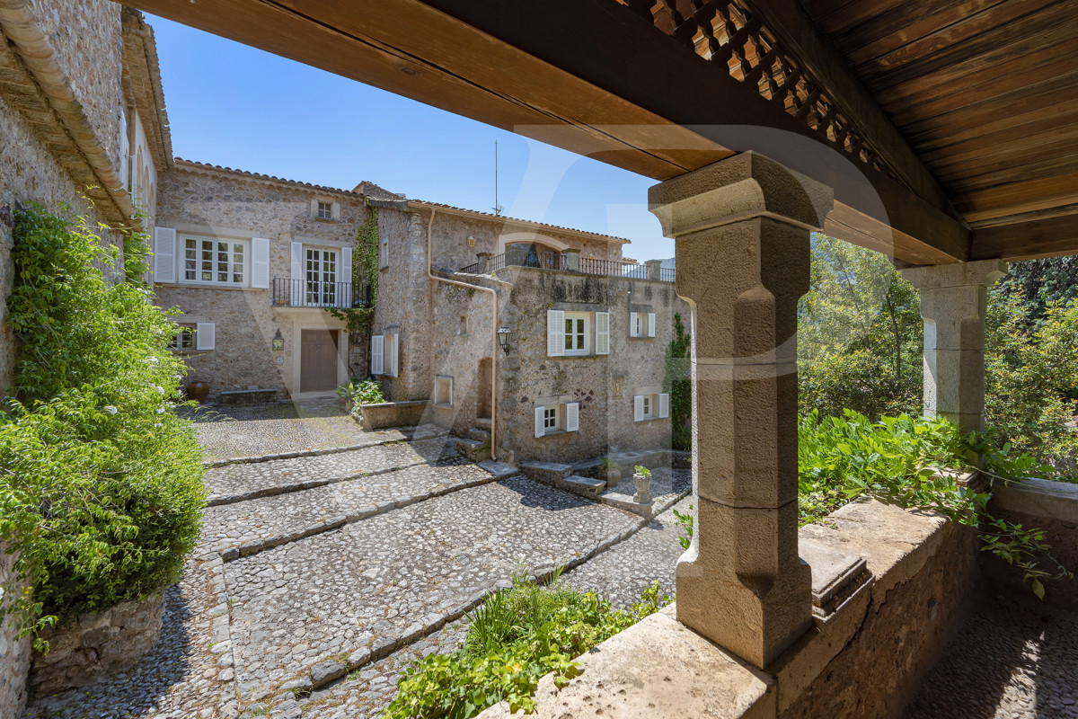 Historisches Anwesen aus dem 16. Jh. mit Pool in Escorca, Mallorca