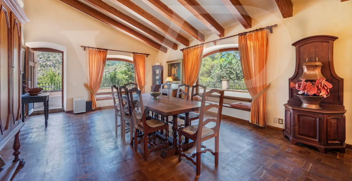 Historisches Anwesen aus dem 16. Jh. mit Pool in Escorca, Mallorca