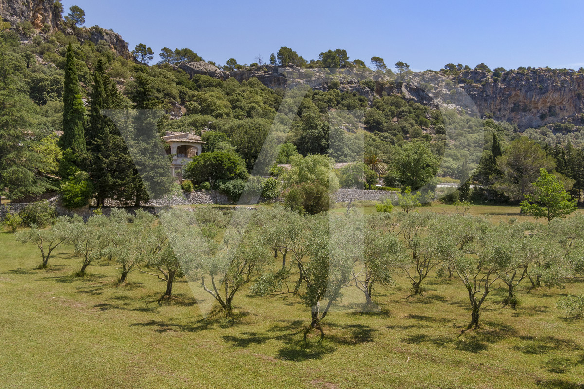 Historisches Anwesen aus dem 16. Jh. mit Pool in Escorca, Mallorca