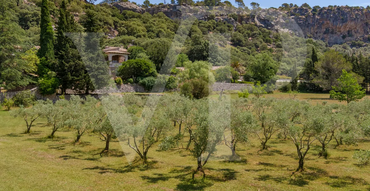 Historisches Anwesen aus dem 16. Jh. mit Pool in Escorca, Mallorca