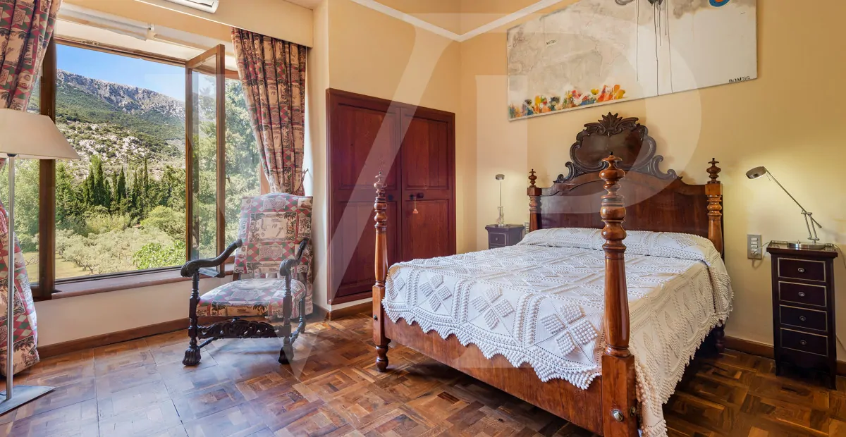 Historisches Anwesen aus dem 16. Jh. mit Pool in Escorca, Mallorca