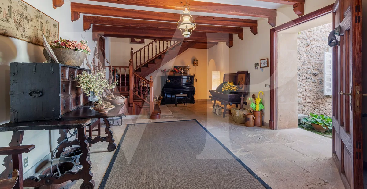 Historisches Anwesen aus dem 16. Jh. mit Pool in Escorca, Mallorca