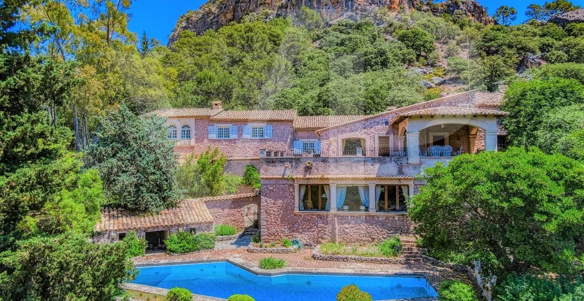 Historisches Anwesen aus dem 16. Jh. mit Pool in Escorca, Mallorca