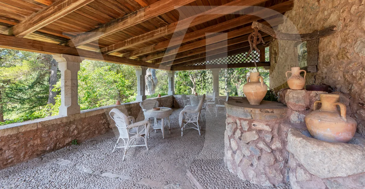 Historisches Anwesen aus dem 16. Jh. mit Pool in Escorca, Mallorca