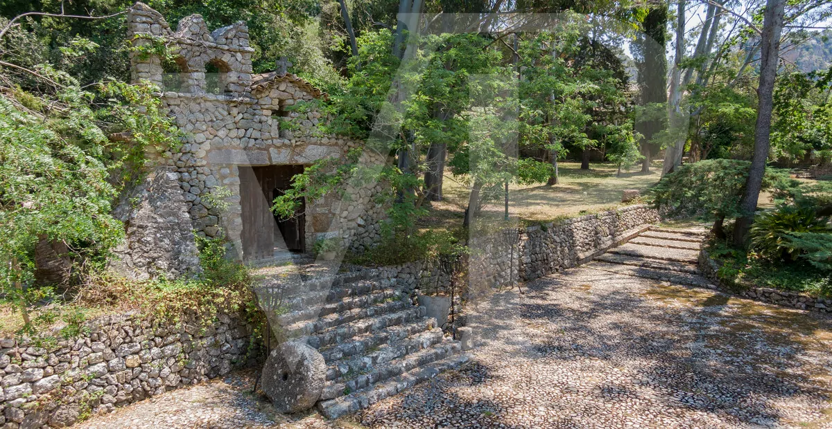 Historisches Anwesen aus dem 16. Jh. mit Pool in Escorca, Mallorca