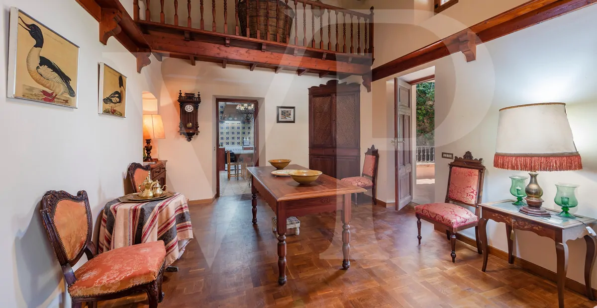 Historisches Anwesen aus dem 16. Jh. mit Pool in Escorca, Mallorca