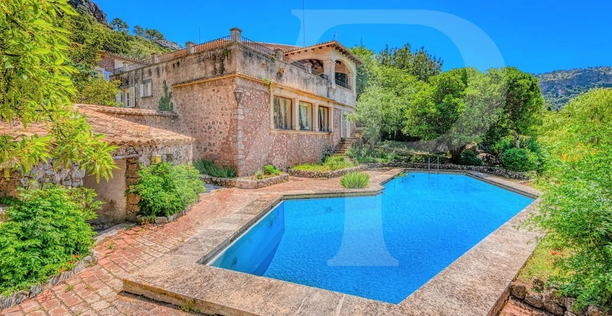 Historisches Anwesen aus dem 16. Jh. mit Pool in Escorca, Mallorca