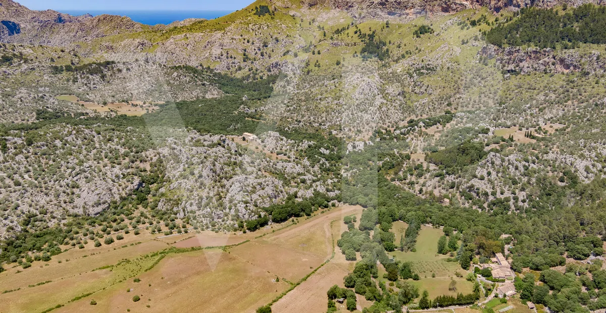 Historisches Anwesen aus dem 16. Jh. mit Pool in Escorca, Mallorca