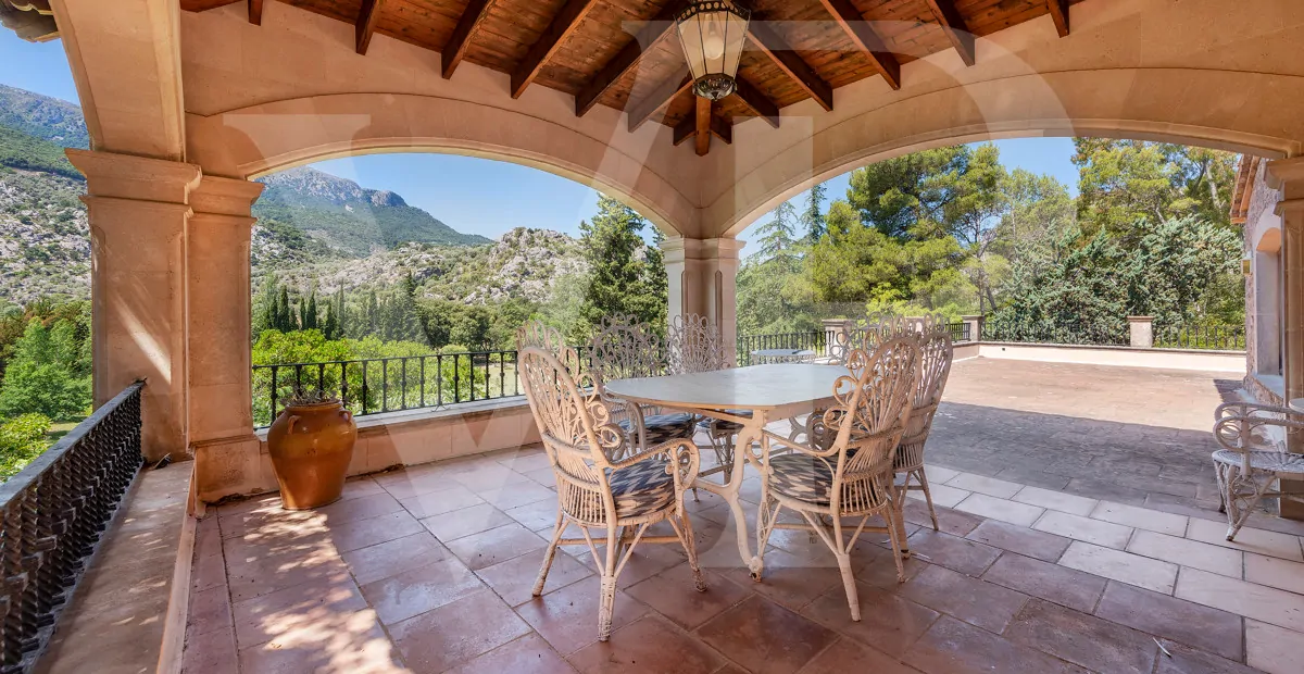 Historisches Anwesen aus dem 16. Jh. mit Pool in Escorca, Mallorca