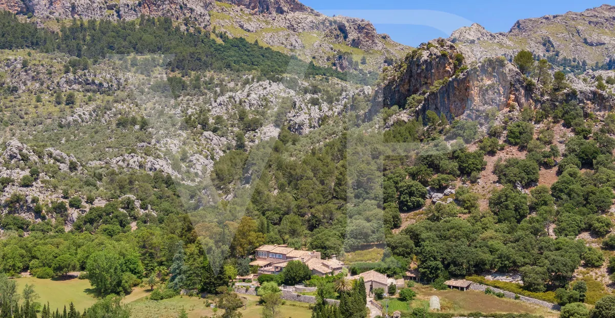 Historisches Anwesen aus dem 16. Jh. mit Pool in Escorca, Mallorca