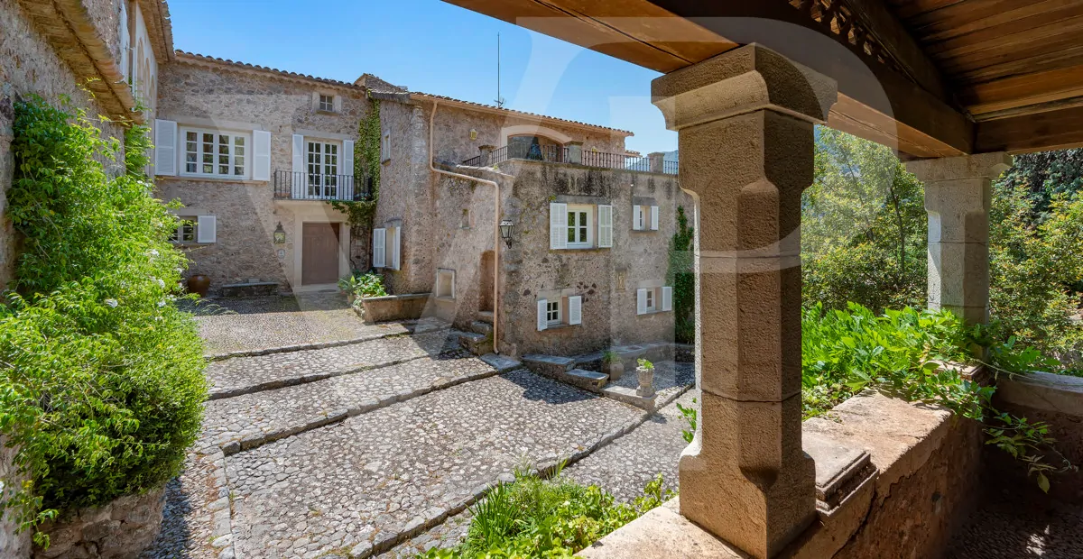 Historisches Anwesen aus dem 16. Jh. mit Pool in Escorca, Mallorca
