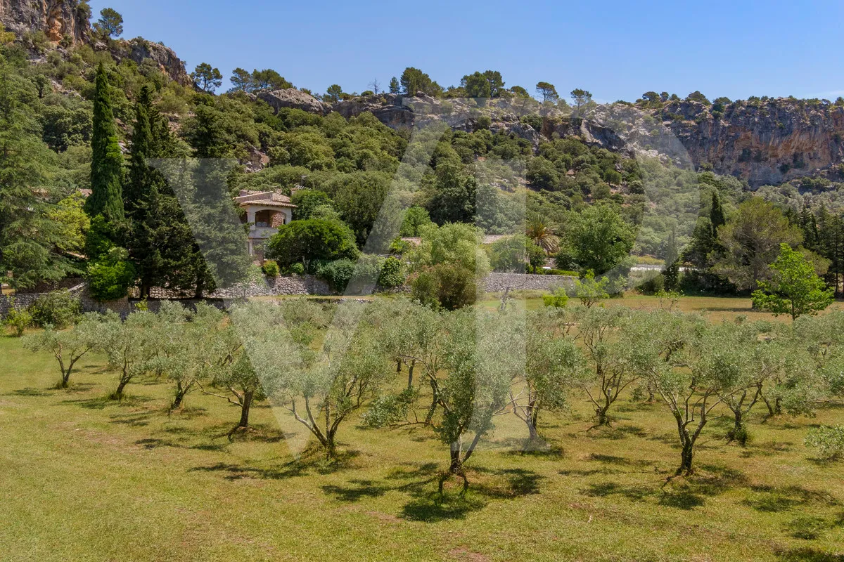 Historisches Anwesen aus dem 16. Jh. mit Pool in Escorca, Mallorca