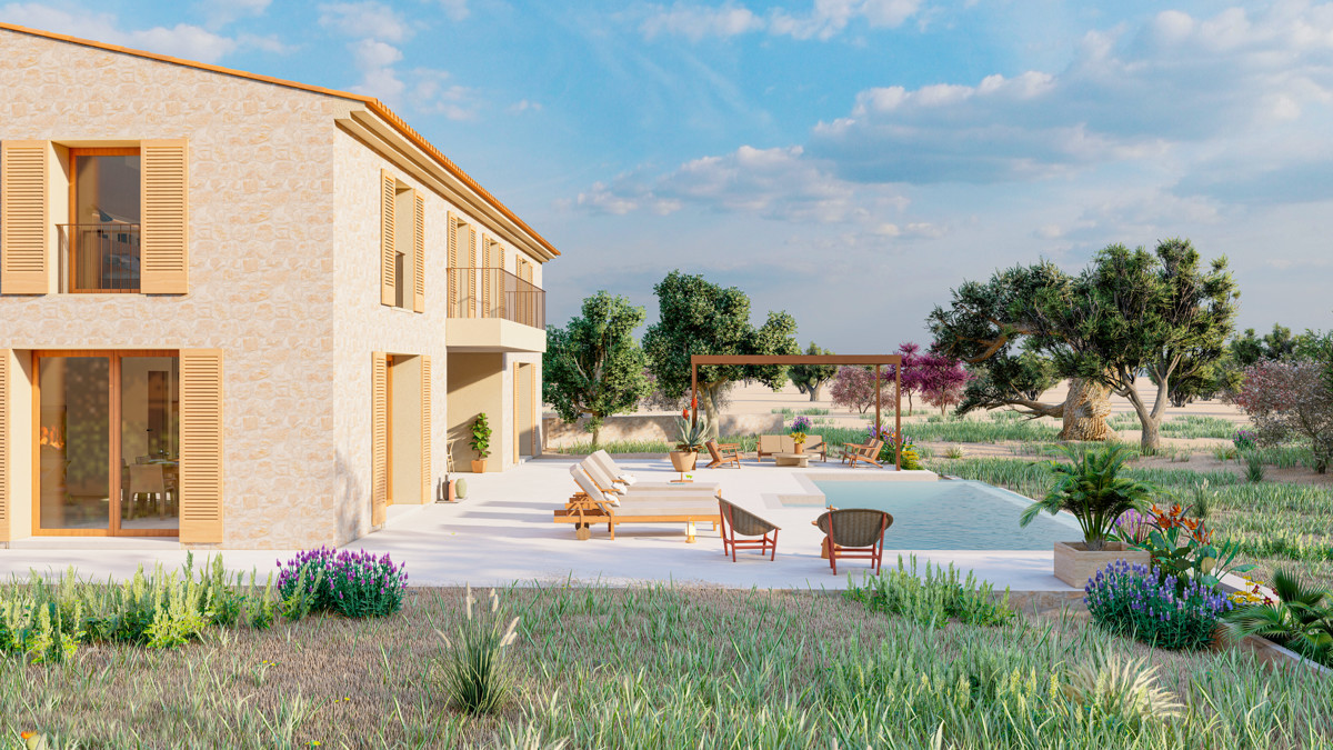 Wunderschöne Finca in Santa María del Camí