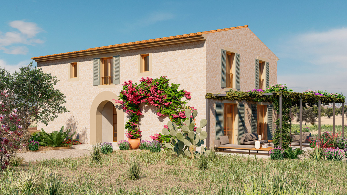 Wunderschöne Finca in Santa María del Camí