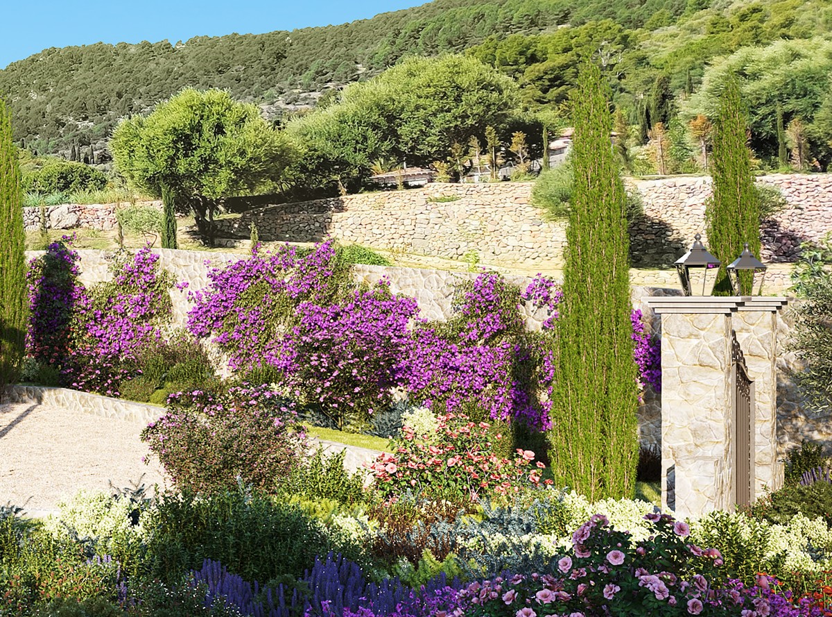 Fantastische Luxus-Finca zu verkaufen, in der Nähe des Dorfes Alaró