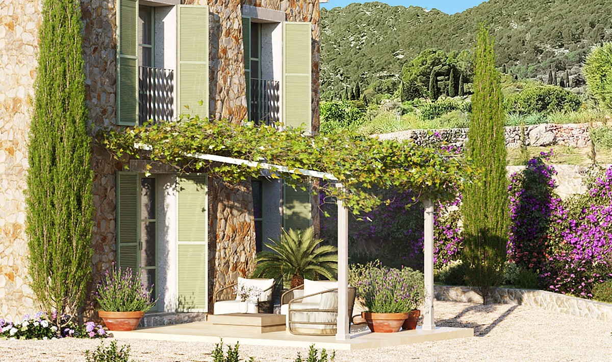 Fantastic luxury finca for sale, close to the village of Alaró