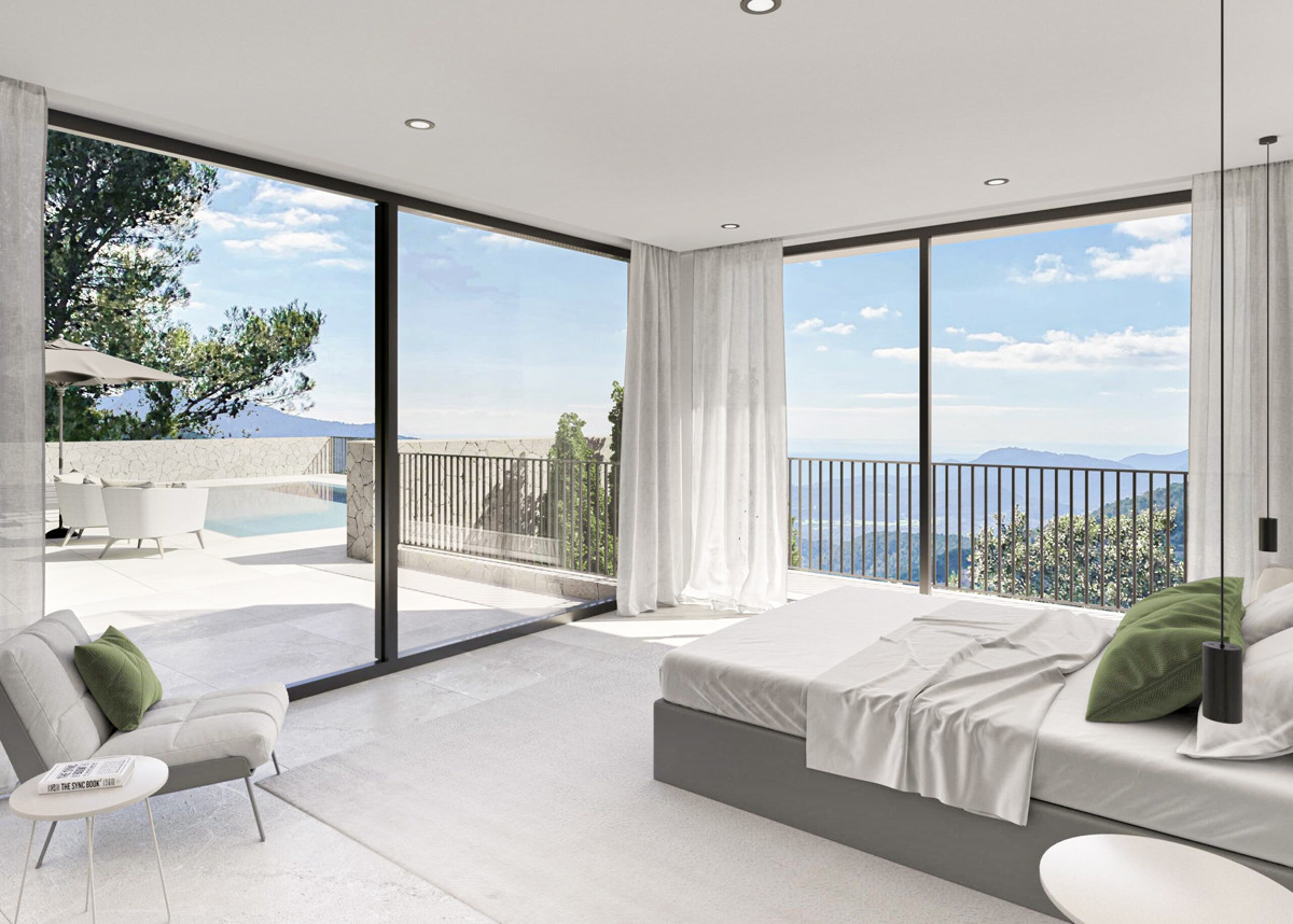 Neubauvilla-Modern-Pool-Panoramablick-Galilea-Spa-Smart Home-Villa-Luxus