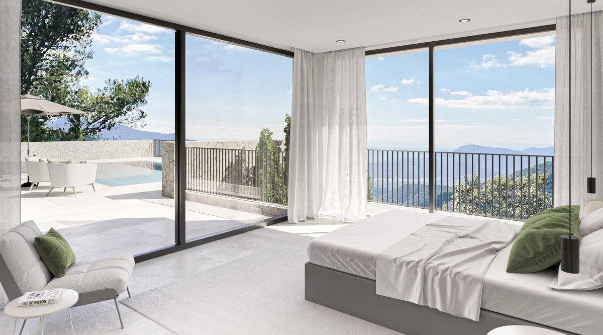 Neubauvilla-Modern-Pool-Panoramablick-Galilea-Spa-Smart Home-Villa-Luxus