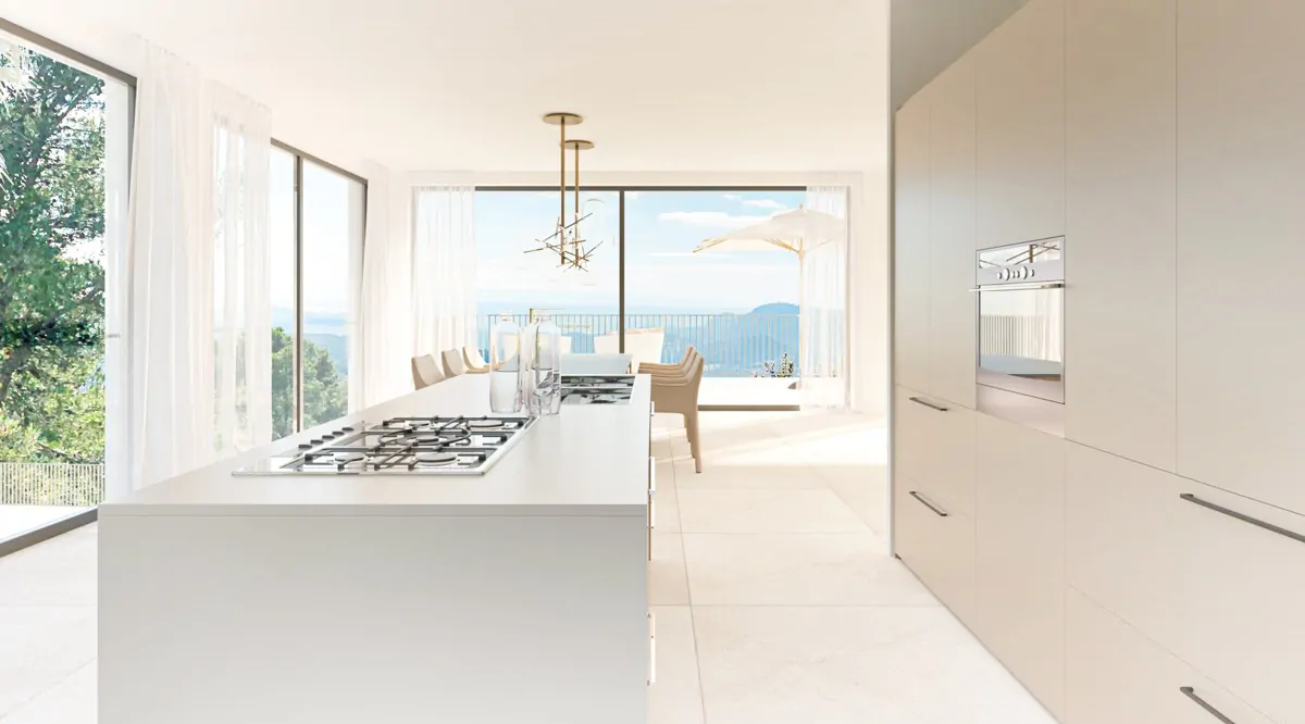 Neubauvilla-Modern-Pool-Panoramablick-Galilea-Spa-Smart Home-Villa-Luxus