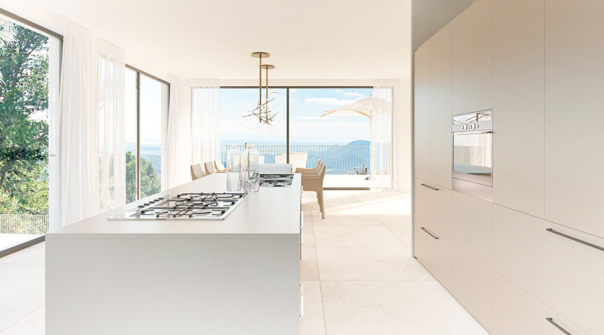 Neubauvilla-Modern-Pool-Panoramablick-Galilea-Spa-Smart Home-Villa-Luxus