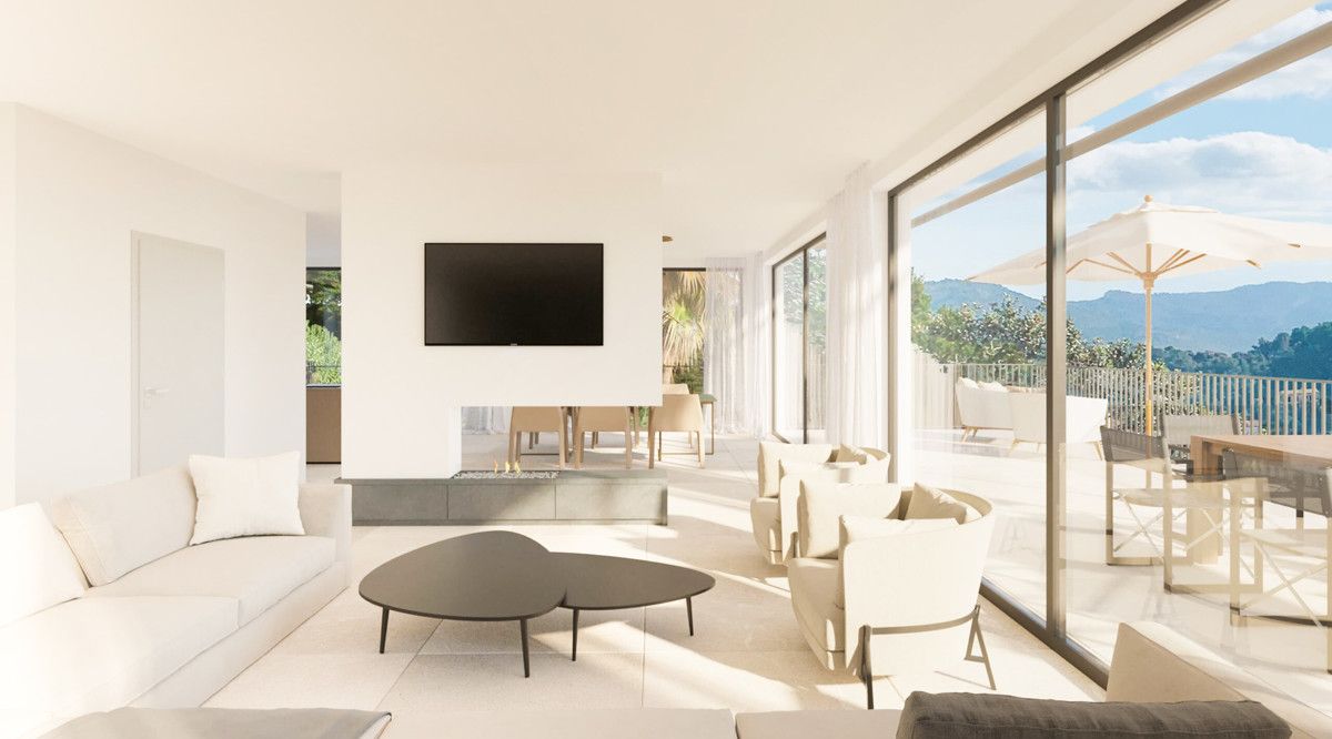Neubauvilla-Modern-Pool-Panoramablick-Galilea-Spa-Smart Home-Villa-Luxus