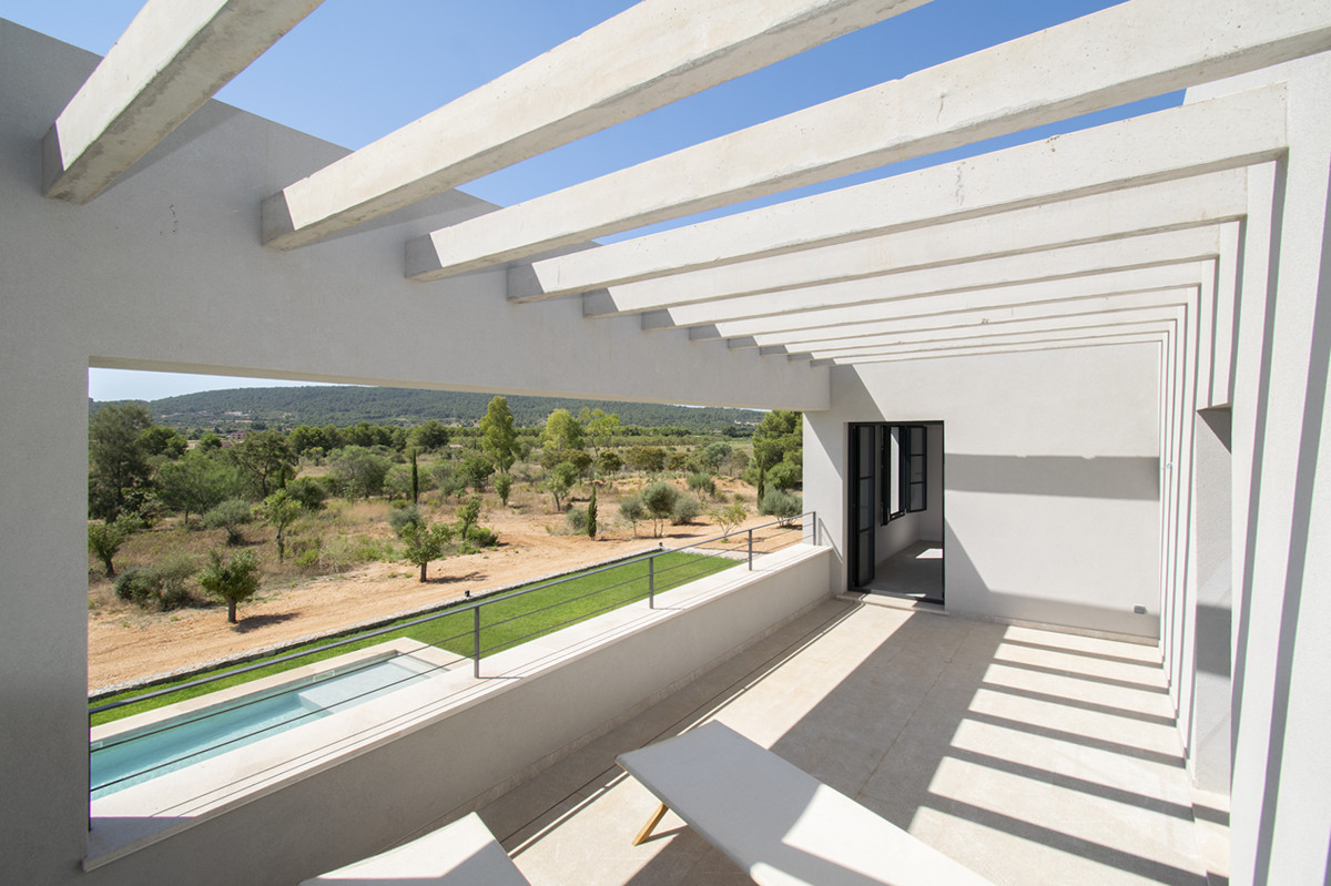 Newly built, luxury house in Santa María