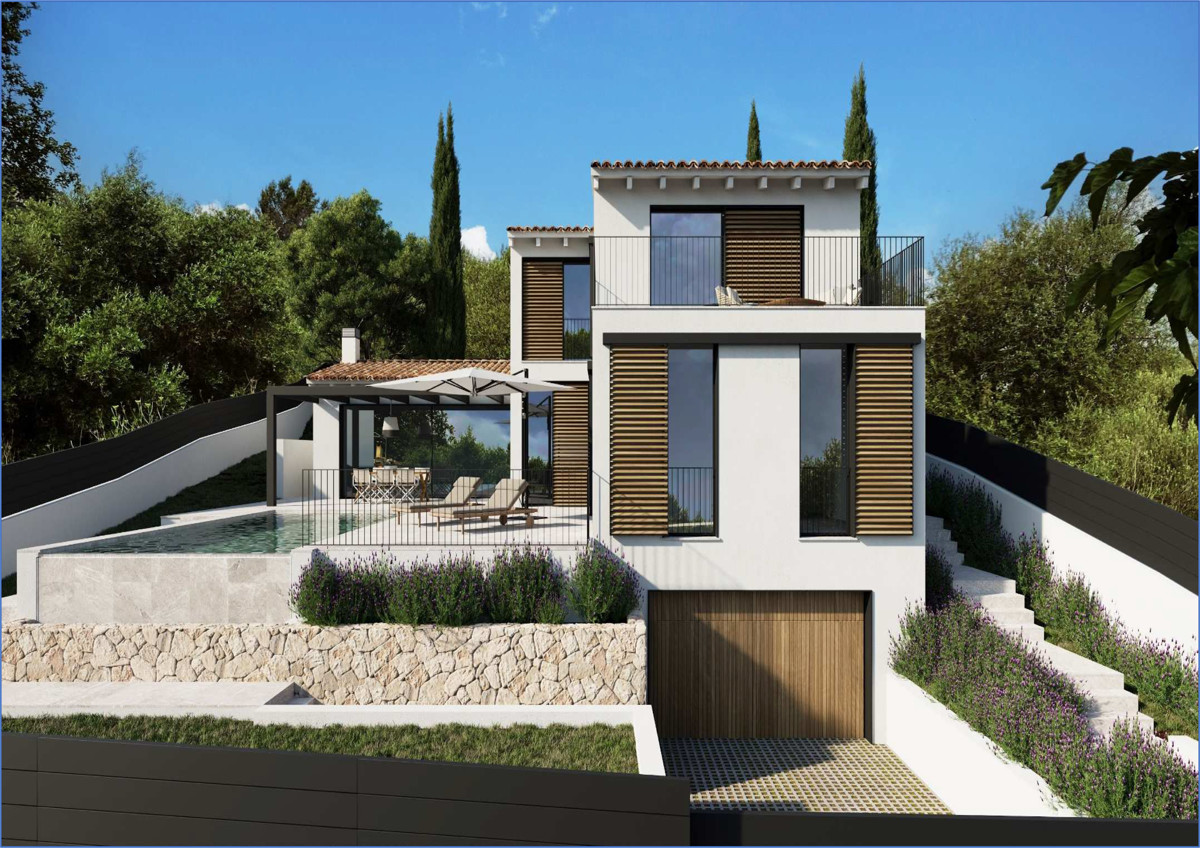 Chalet-Esporles