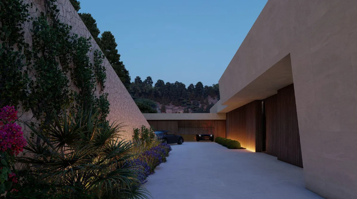 Great-project-to-build-villa-with-pool-in-Son-Vida-Mallorca