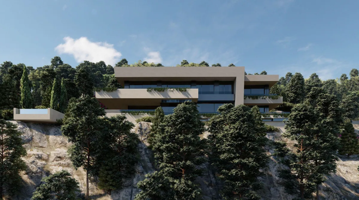 Great-project-to-build-villa-with-pool-in-Son-Vida-Mallorca