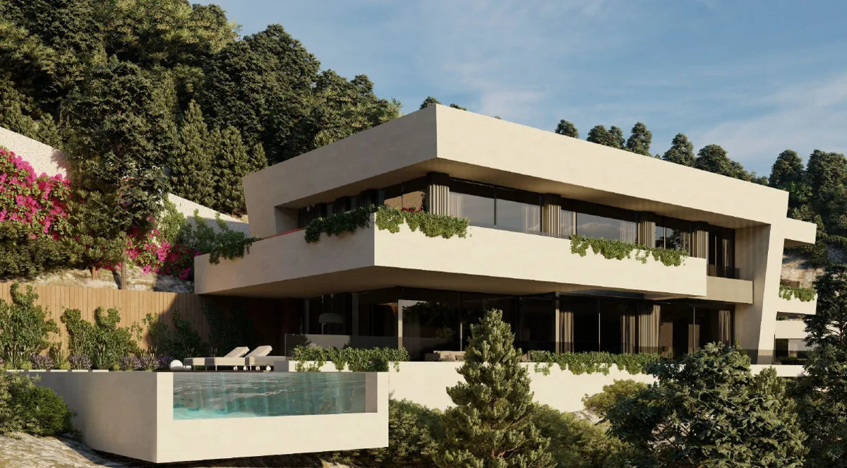 Great-project-to-build-villa-with-pool-in-Son-Vida-Mallorca