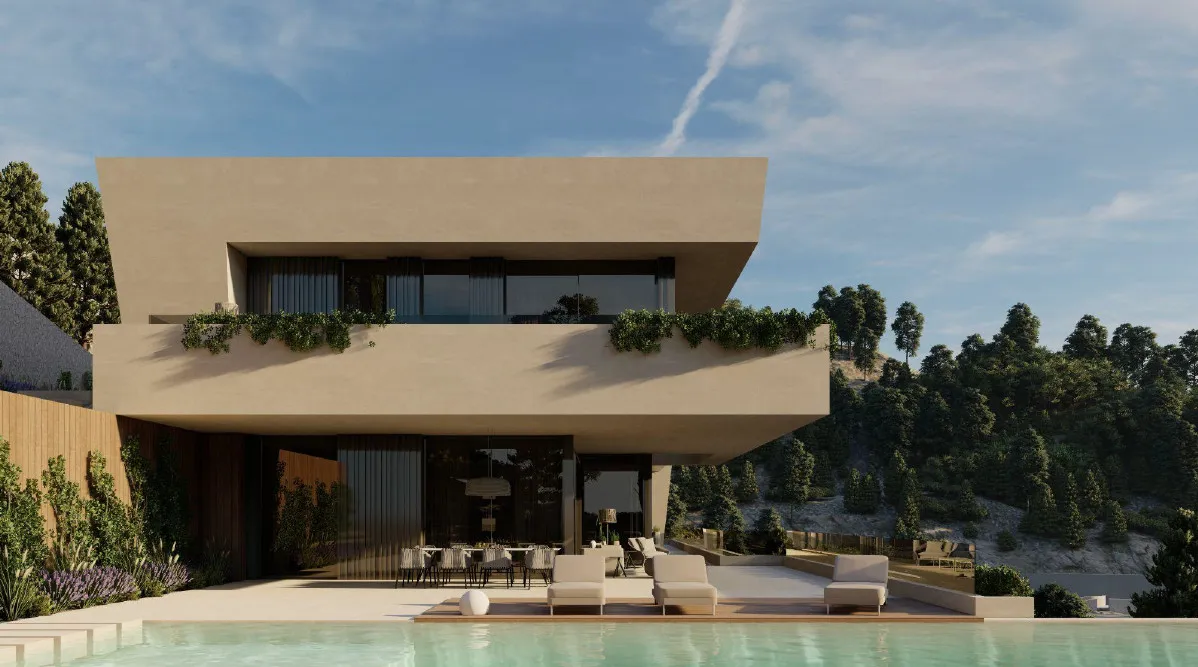 Great-project-to-build-villa-with-pool-in-Son-Vida-Mallorca