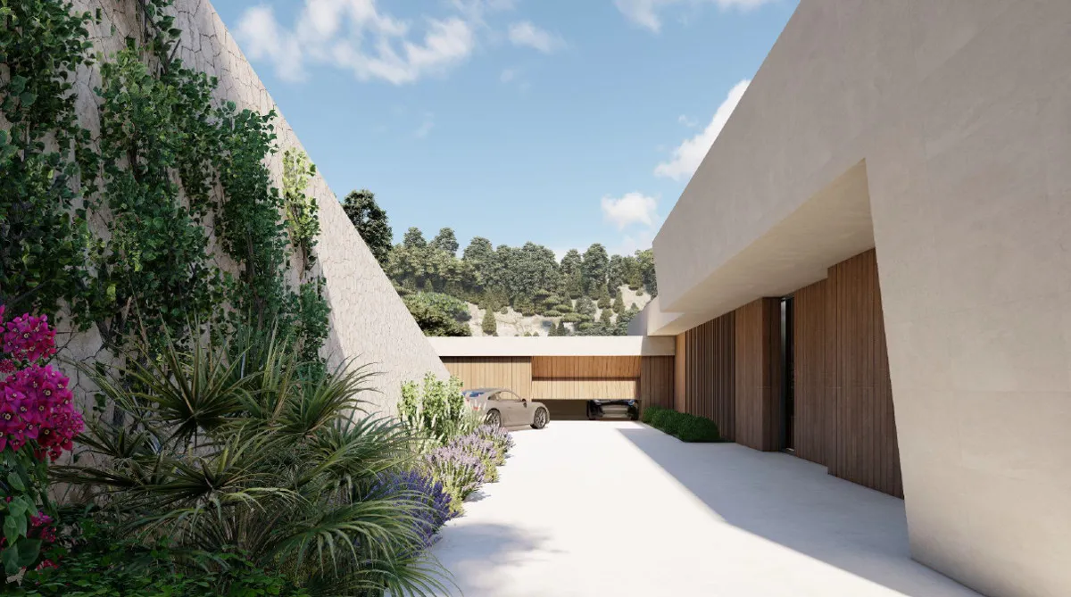 Great-project-to-build-villa-with-pool-in-Son-Vida-Mallorca