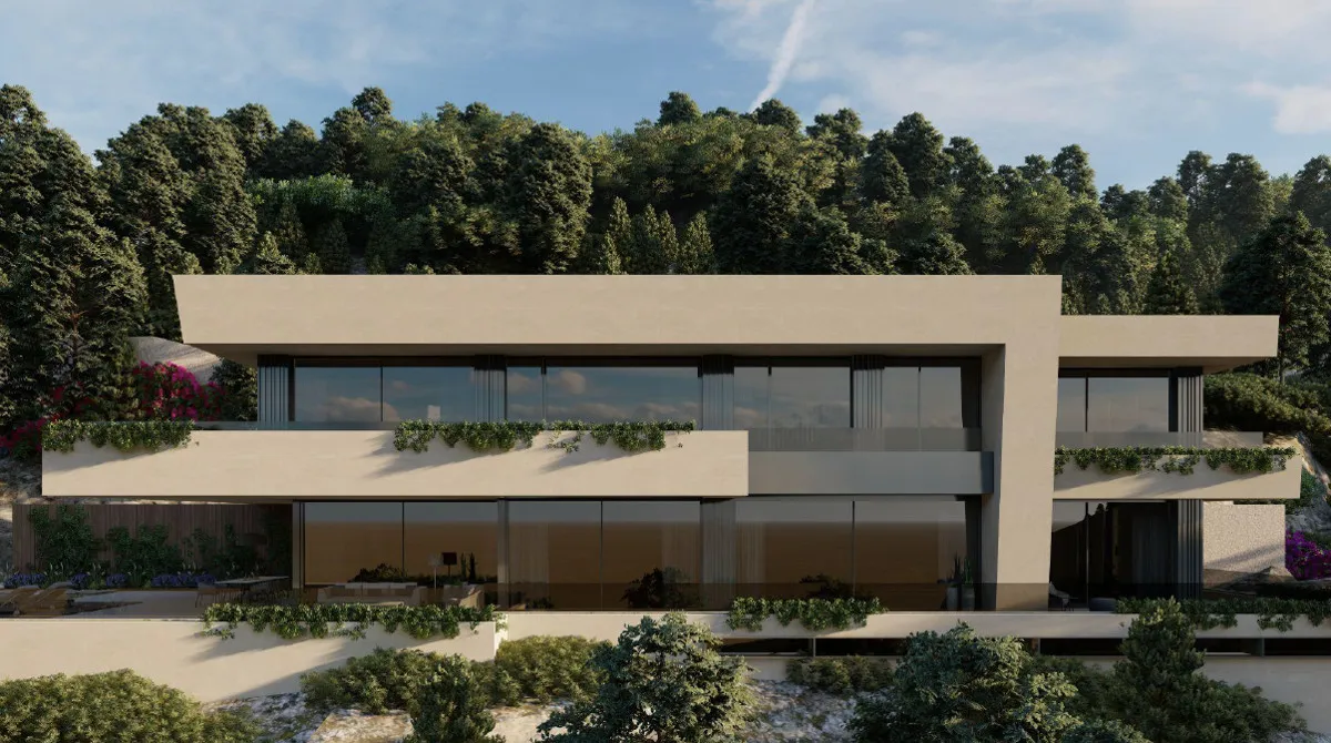 Great-project-to-build-villa-with-pool-in-Son-Vida-Mallorca