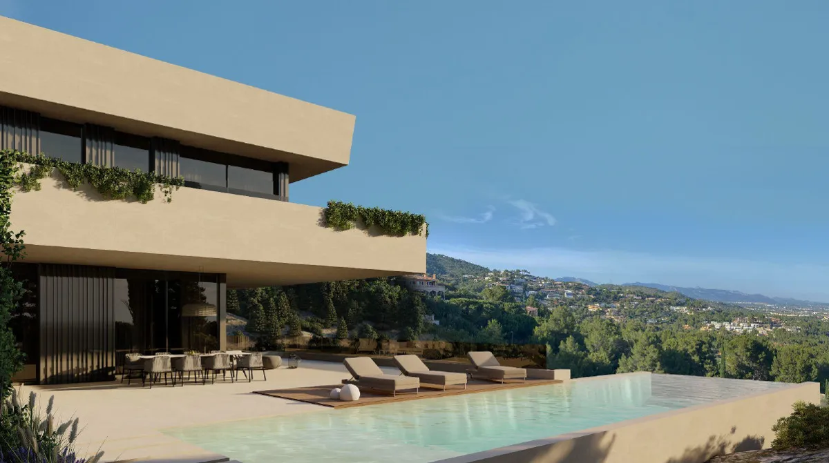 Great-project-to-build-villa-with-pool-in-Son-Vida-Mallorca