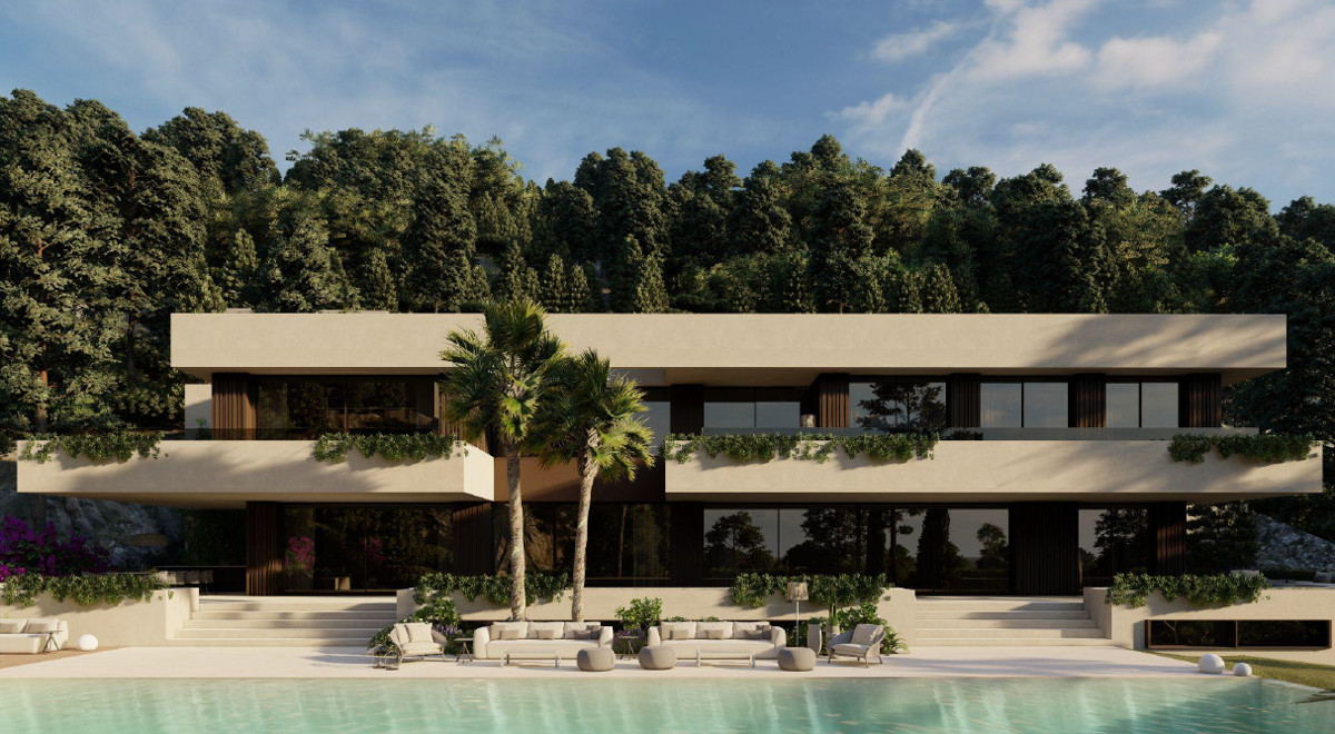 Excellent-project-to-build-a-fantastic-villa-in-Son-Vida-Mallorca