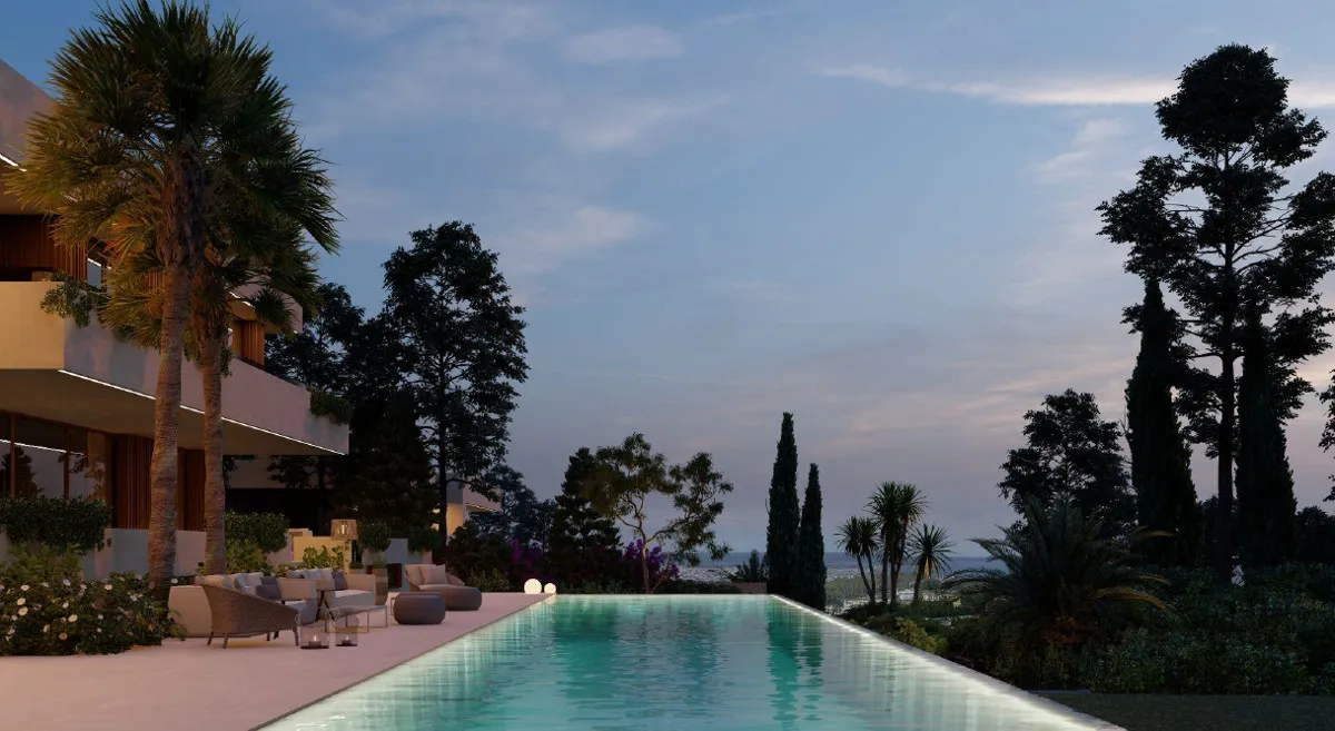 Excellent-project-to-build-a-fantastic-villa-in-Son-Vida-Mallorca