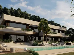Excelente-proyecto-de-construcción-de-fantástica-villa-en-Son-Vida-Mallorca