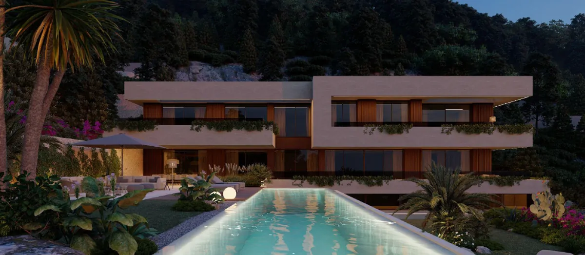 Projekt-zum-Bau-einer-fantastischen-Villa-in-Son-Vida-Mallorca