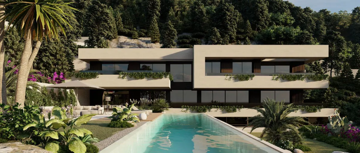 Projekt-zum-Bau-einer-fantastischen-Villa-in-Son-Vida-Mallorca