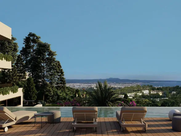 Charming semi-detached house with patio in Esporles – photo 30