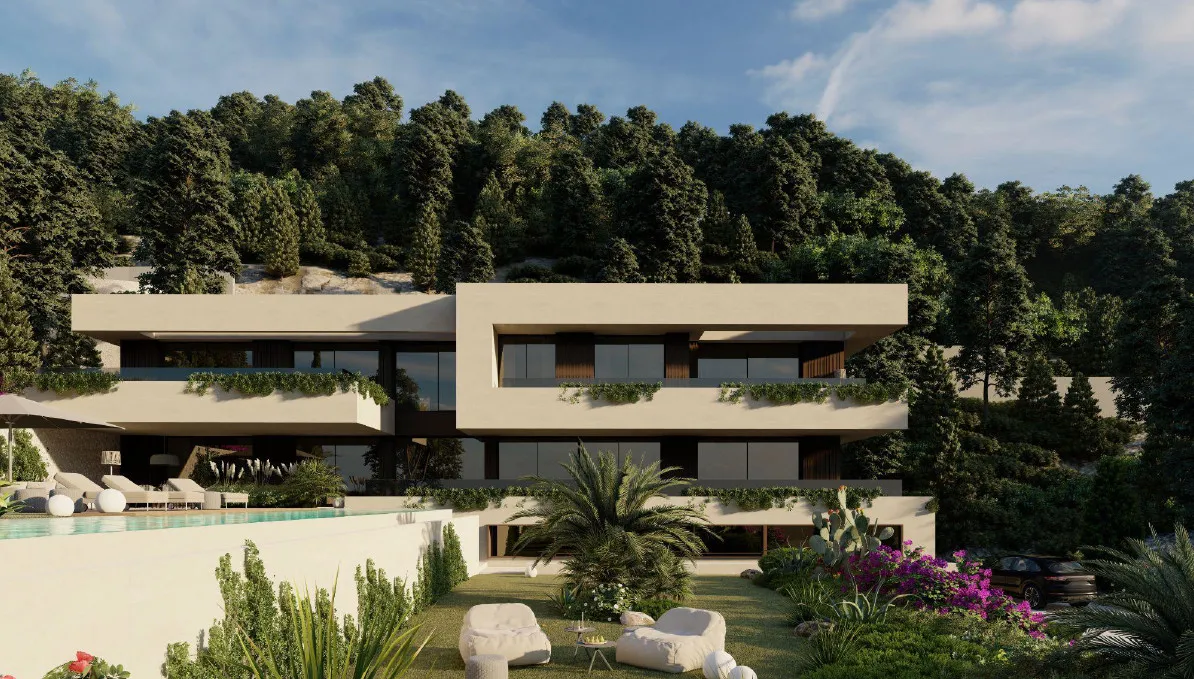 Excellent-project-to-build-a-fantastic-villa-in-Son-Vida-Mallorca