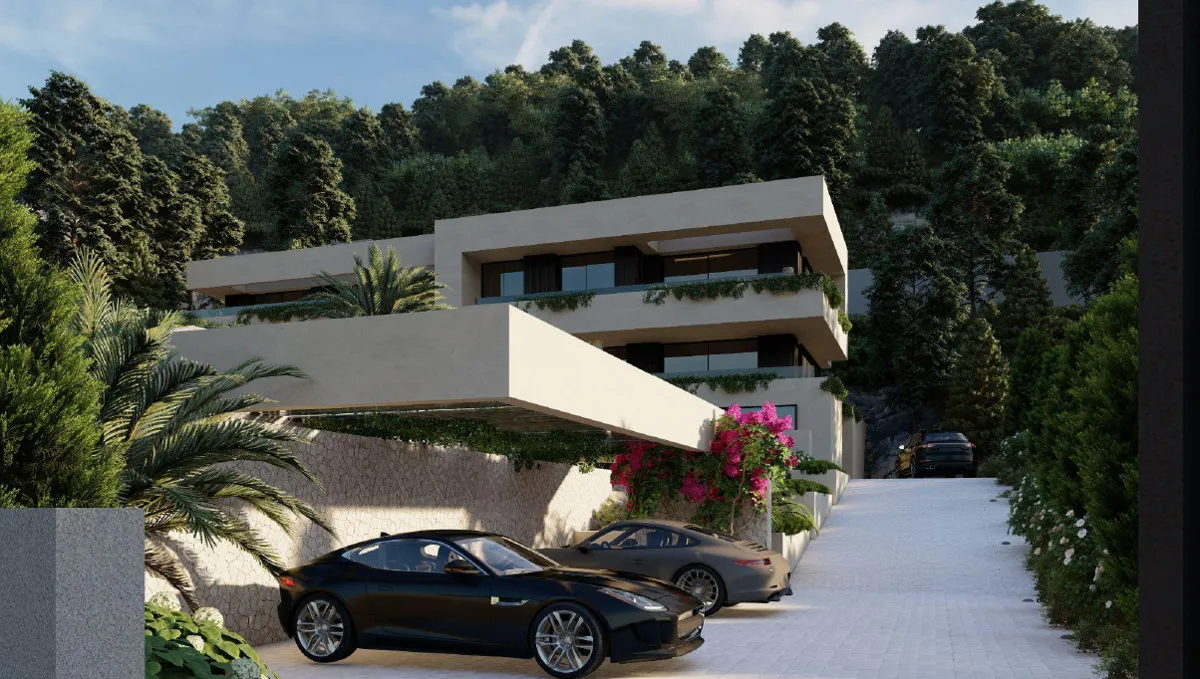 Excellent-project-to-build-a-fantastic-villa-in-Son-Vida-Mallorca