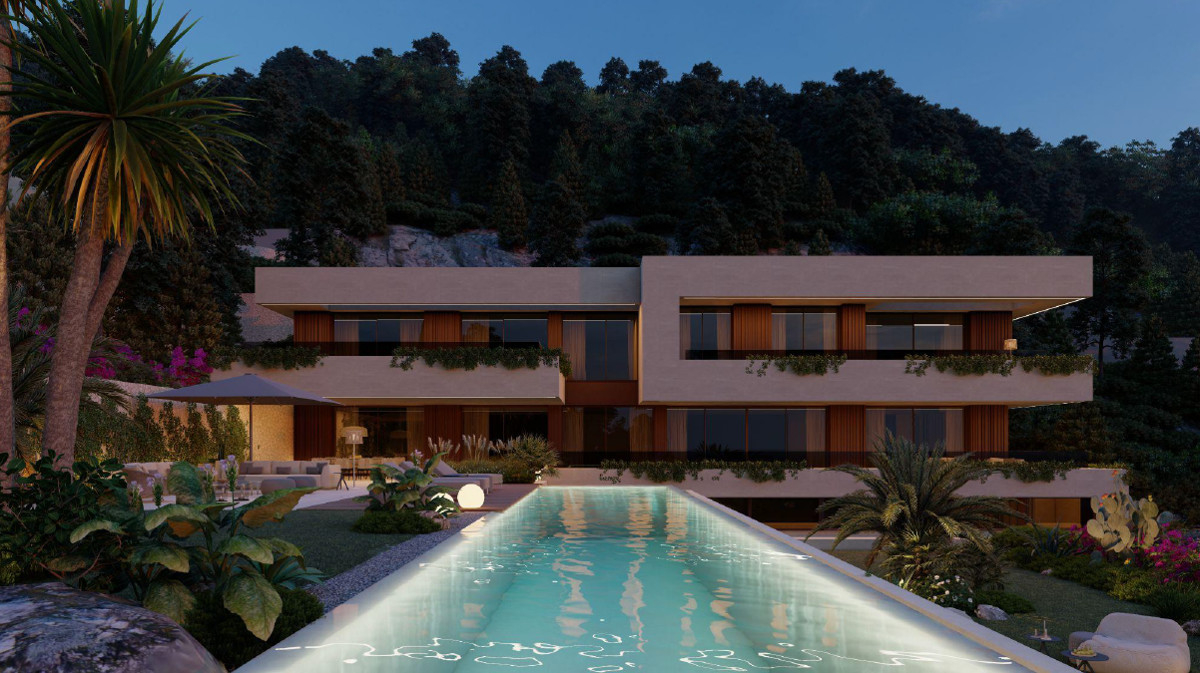 Excelente-proyecto-para-construir-una-fantástica-villa-en-Son-Vida-Mallorca