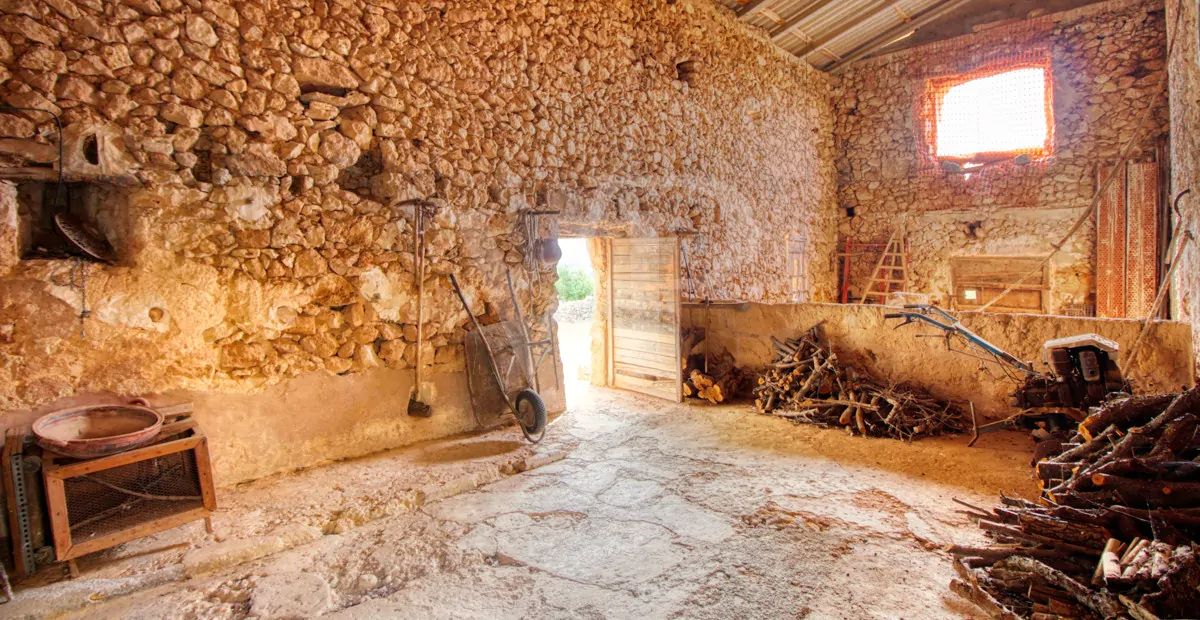 Zu renovierendes Haus aus dem 17. Jahrhundert und großes Baugrundstück im Osten von Palma de Mallorca