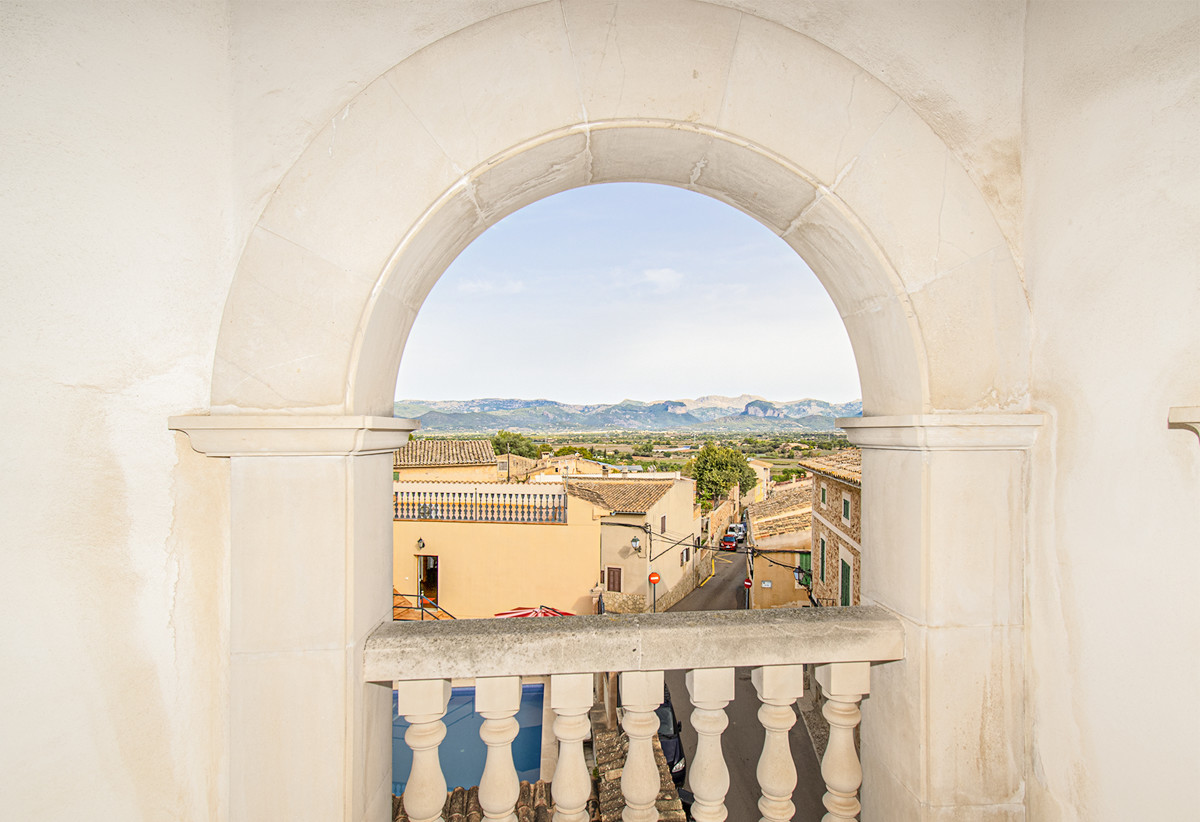 IMPRESIONANTE CASA DE PUEBLO CON POTENCIAL EN SANTA EUGENIA (24)