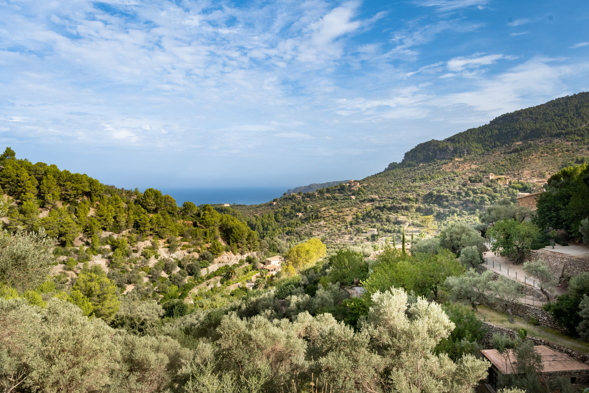 Espectacular finca en la montaña de Deyá