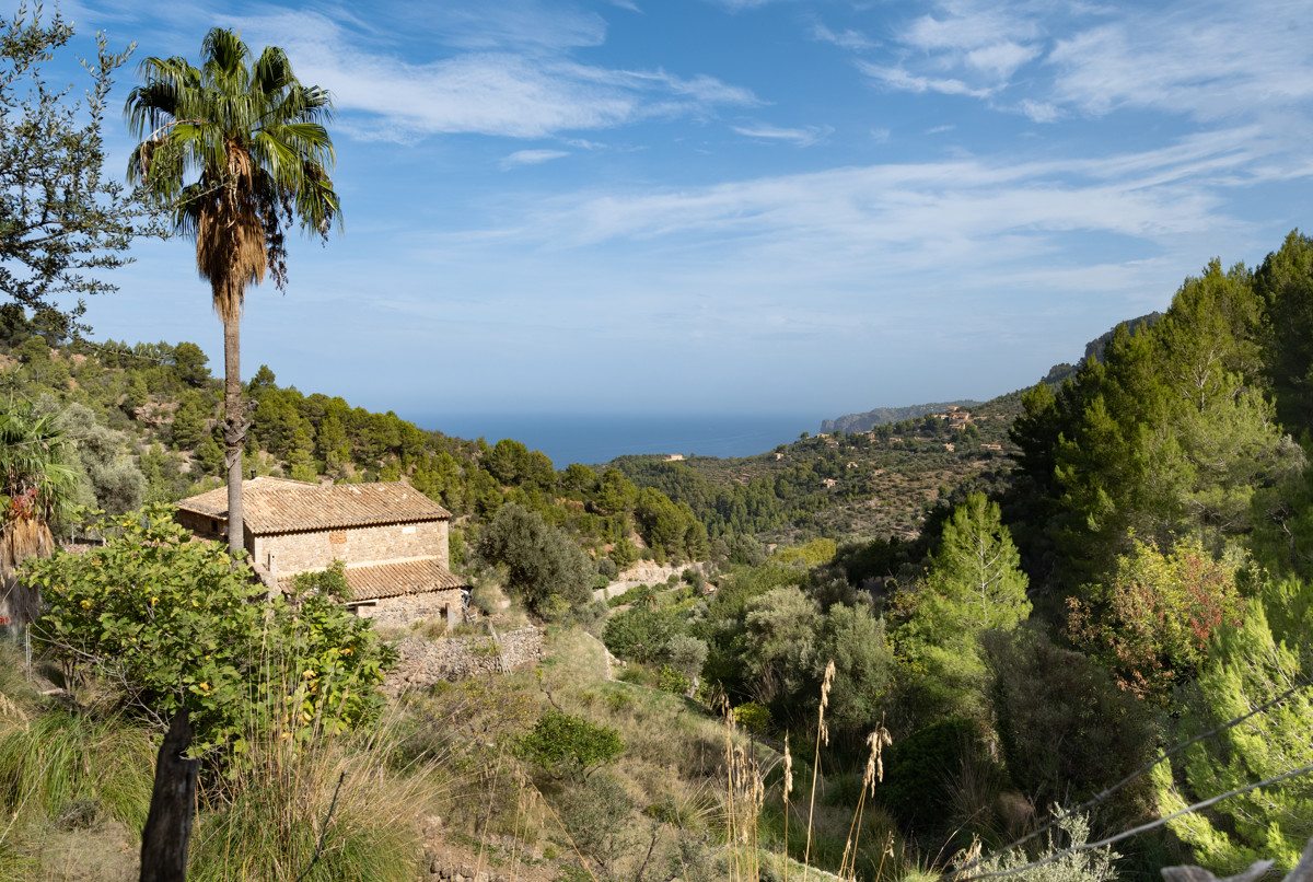 Espectacular finca en la montaña de Deyá