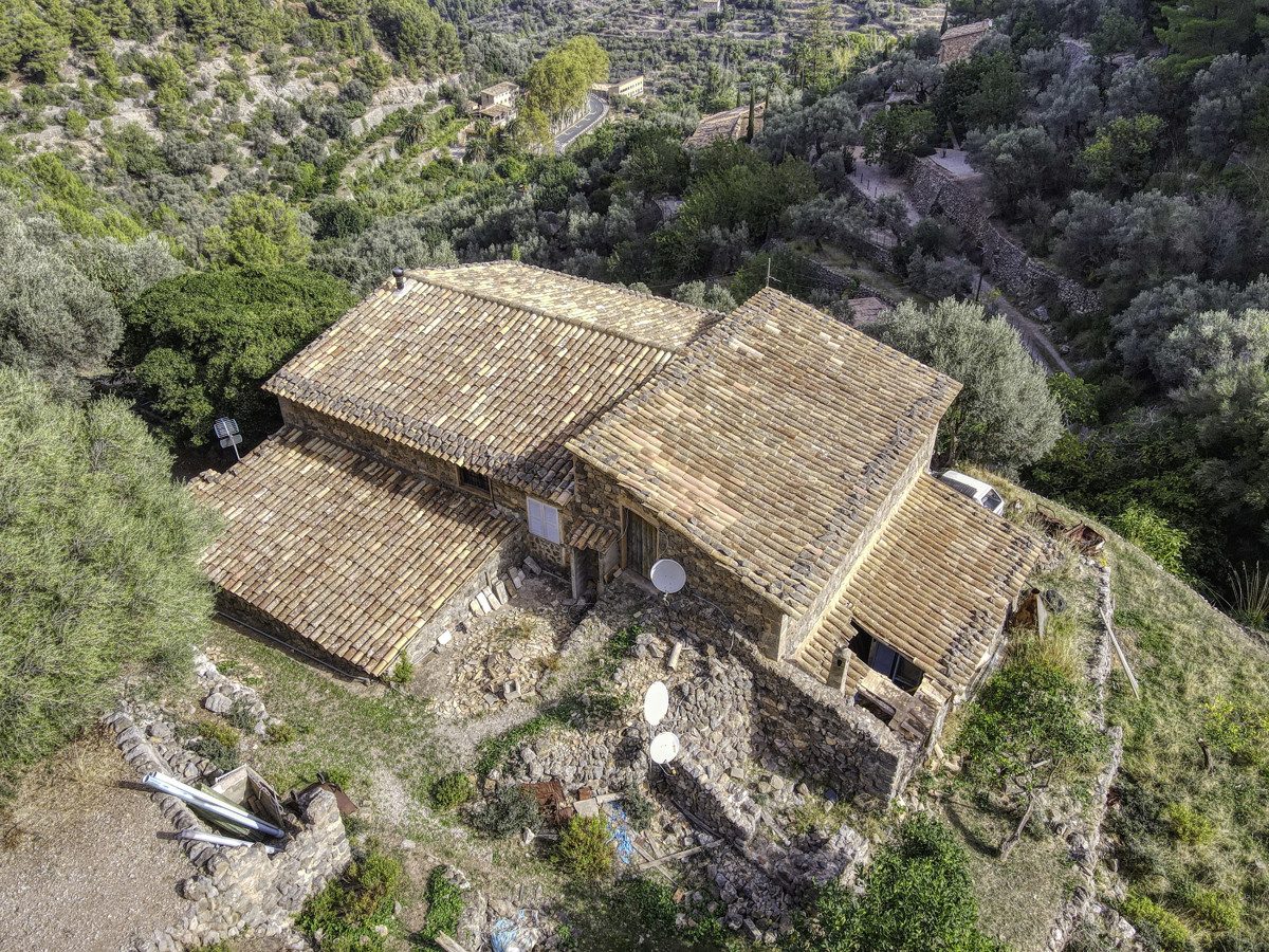 Espectacular finca en la montaña de Deyá